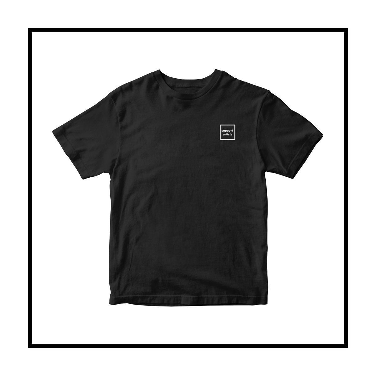 Image of support artists tee