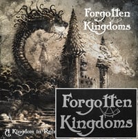 Special 1 - Forgotten Kingdoms - "A Kingdom in Ruin" CD