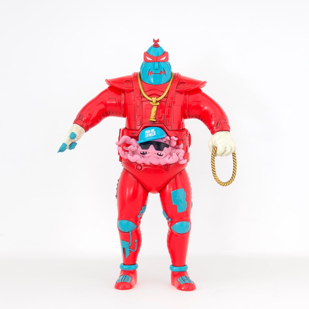 krang technodrome toy