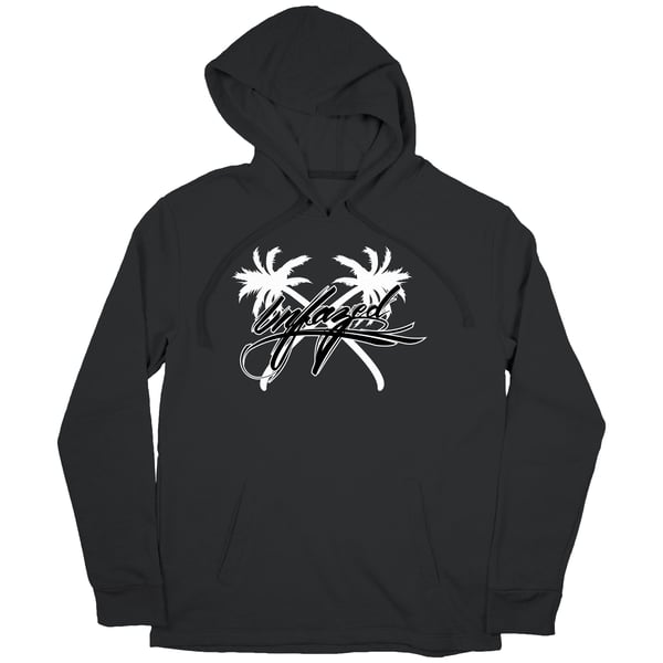 Image of Unfazed Black Hoodie