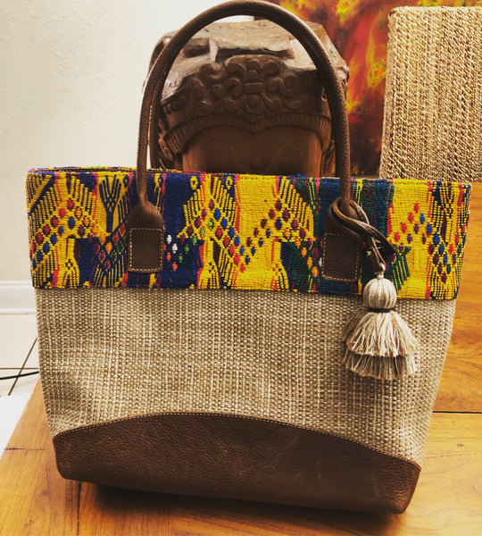 Image of Guatemalan tote bag 