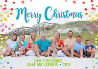 Image 1 of Stedman Family Christmas Cards