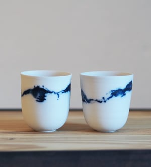 Image of Isabelle René - Gobelet Porcelaine / Blanc