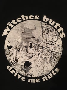Image of Witches butts