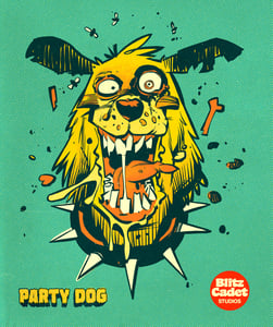 Image of PARTY DOG SHIRT