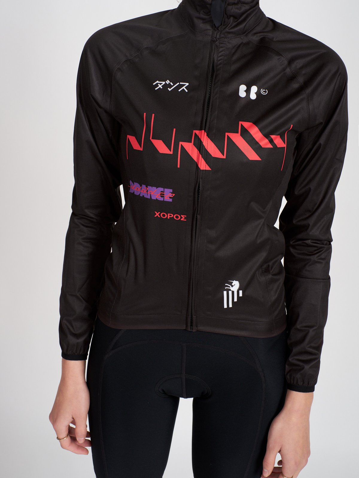 cycling rain jacket