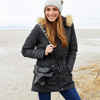 Best DSLR Camera Bag for Travel PLUS Red Knit Cross Body Camera Strap 