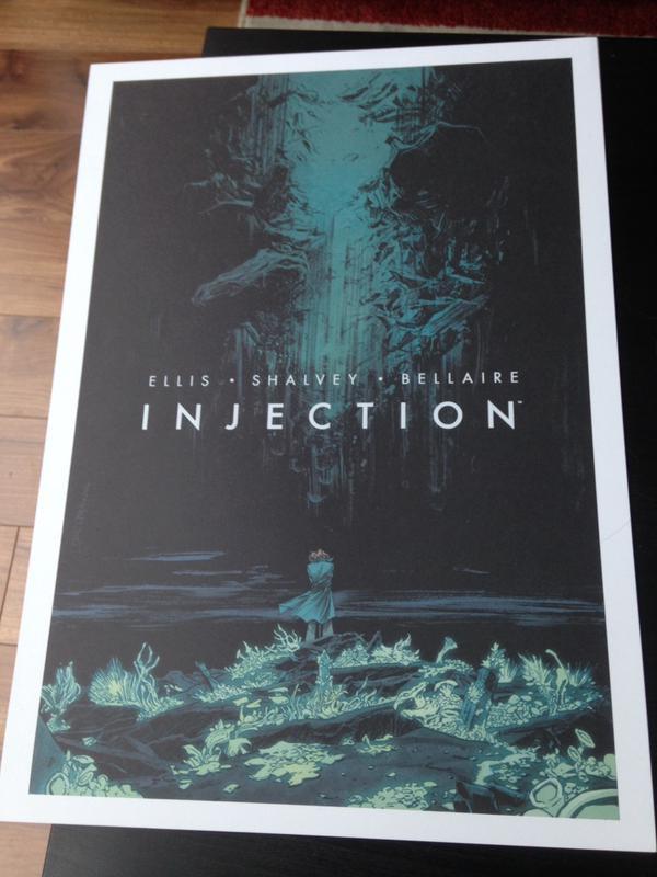 Image of Injection Litho Print - Signed