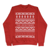 Fontaine Christmas Jumper - Red