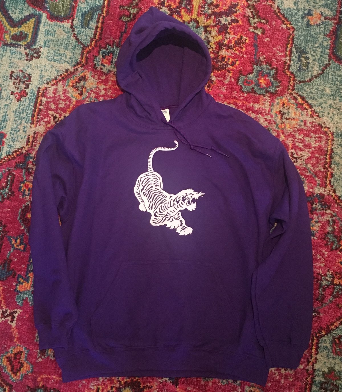 NEW Tiger Large Hoodie!