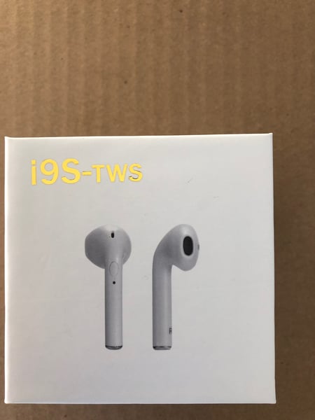 Image of i9s tws AirPods(Apple like AirPod at a cheaper price)