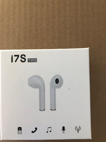 Image of i7s tws AirPods(Apple like AirPod at a cheaper price)