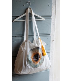 Image of Tote Bag Dans les Yeux de Lucie - Format Cabas