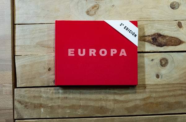 Image of "Europa" the photobook