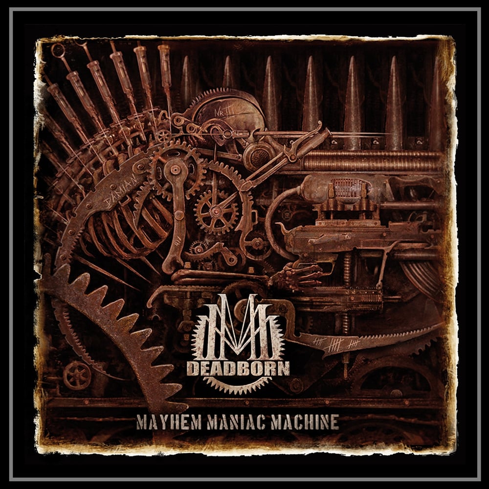 Image of CD - Mayhem Maniac Machine