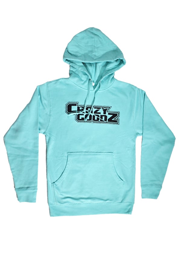 Mint CG Hoodie Crazygoodz