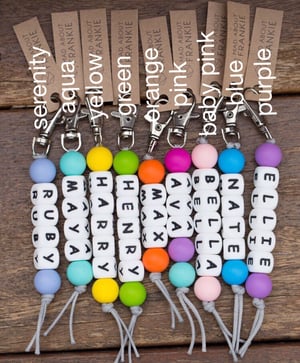 Image of Personalised keyrings