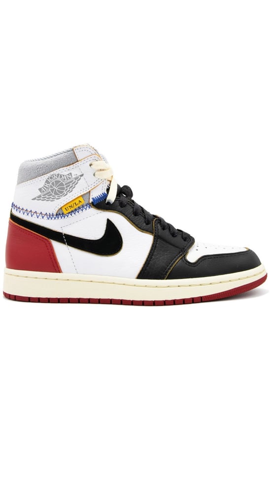 jordan 1 union black toe StreetLab