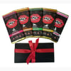 Gourmet Aphrodisiac Chocolate , Gift Set of 5 Bars, (1 lb, 4.6oz)