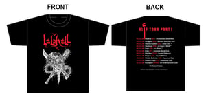 Image of Lelahell Alif Tour Part I Official Shirt