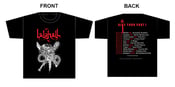 Image of Lelahell Alif Tour Part I Official Shirt