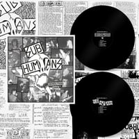Image 2 of Subhumans - “Demolition War Demos” 2xLP (UK Import)