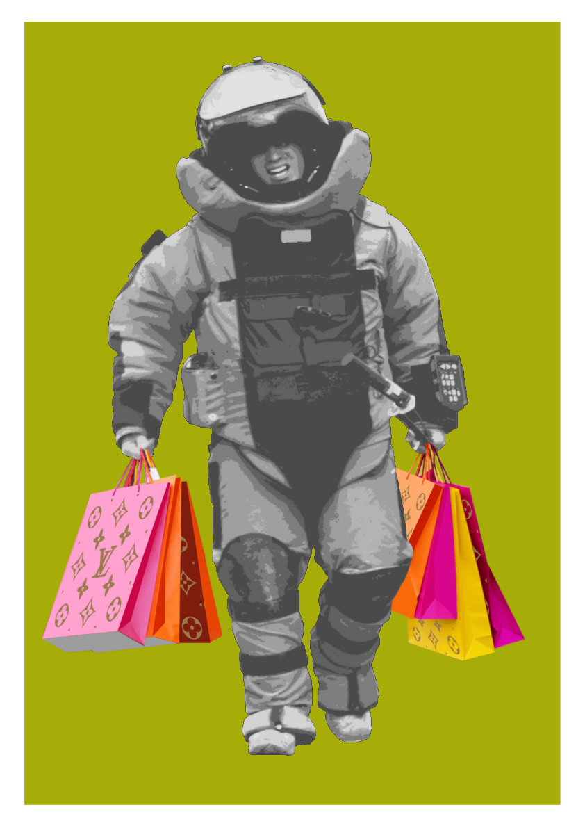 Image of A3 MRG DaBomb Limited Colour Edition Prints