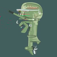 Image 3 of Sea Horse - Print