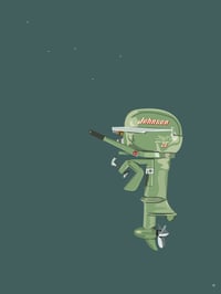 Image 4 of Sea Horse - Print