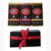 Gourmet Aphrodisiac Chocolate - Gift Set of 3 Bars, 12 oz