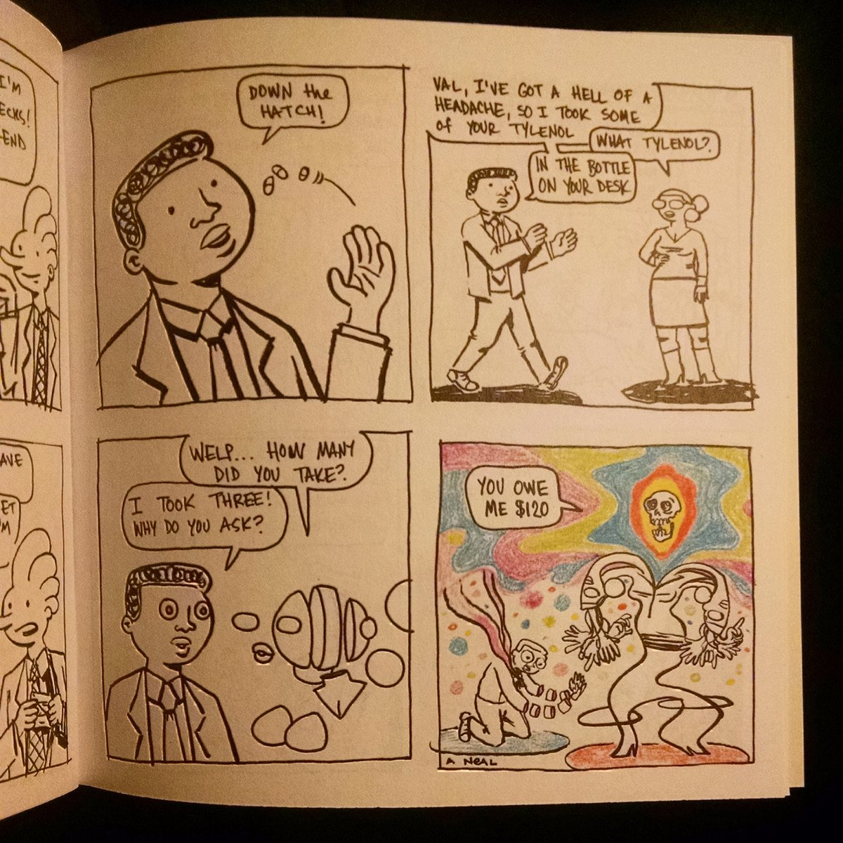 Image of Meeting Comics #4