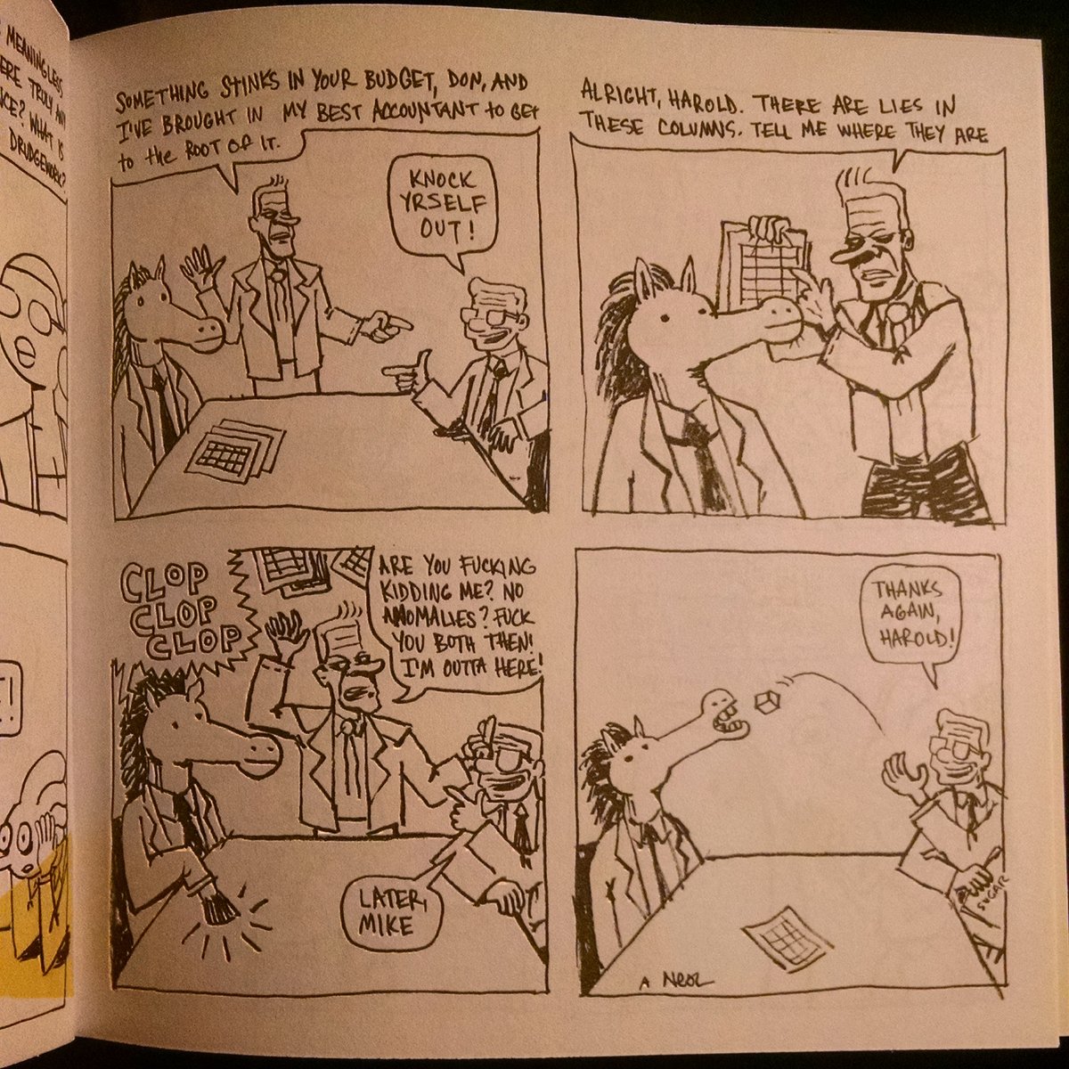 Image of Meeting Comics #4