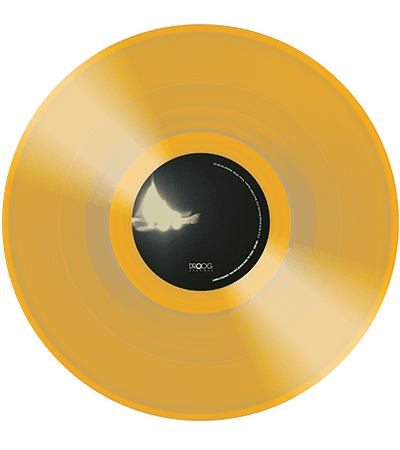Image of "And Into Heaven Came The Night" GOLD Vinyl + DIGITAL DOWNLOAD