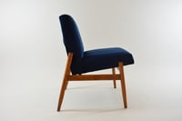 Image 2 of Fauteuil Art Deco bleu