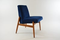 Image 3 of Fauteuil Art Deco bleu