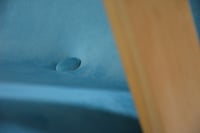 Image 5 of Fauteuil 366 signé J.Chierowski bleu ciel