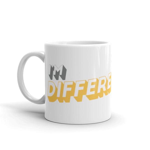 Image of I'M DIFFERENT PREMIUM MUG