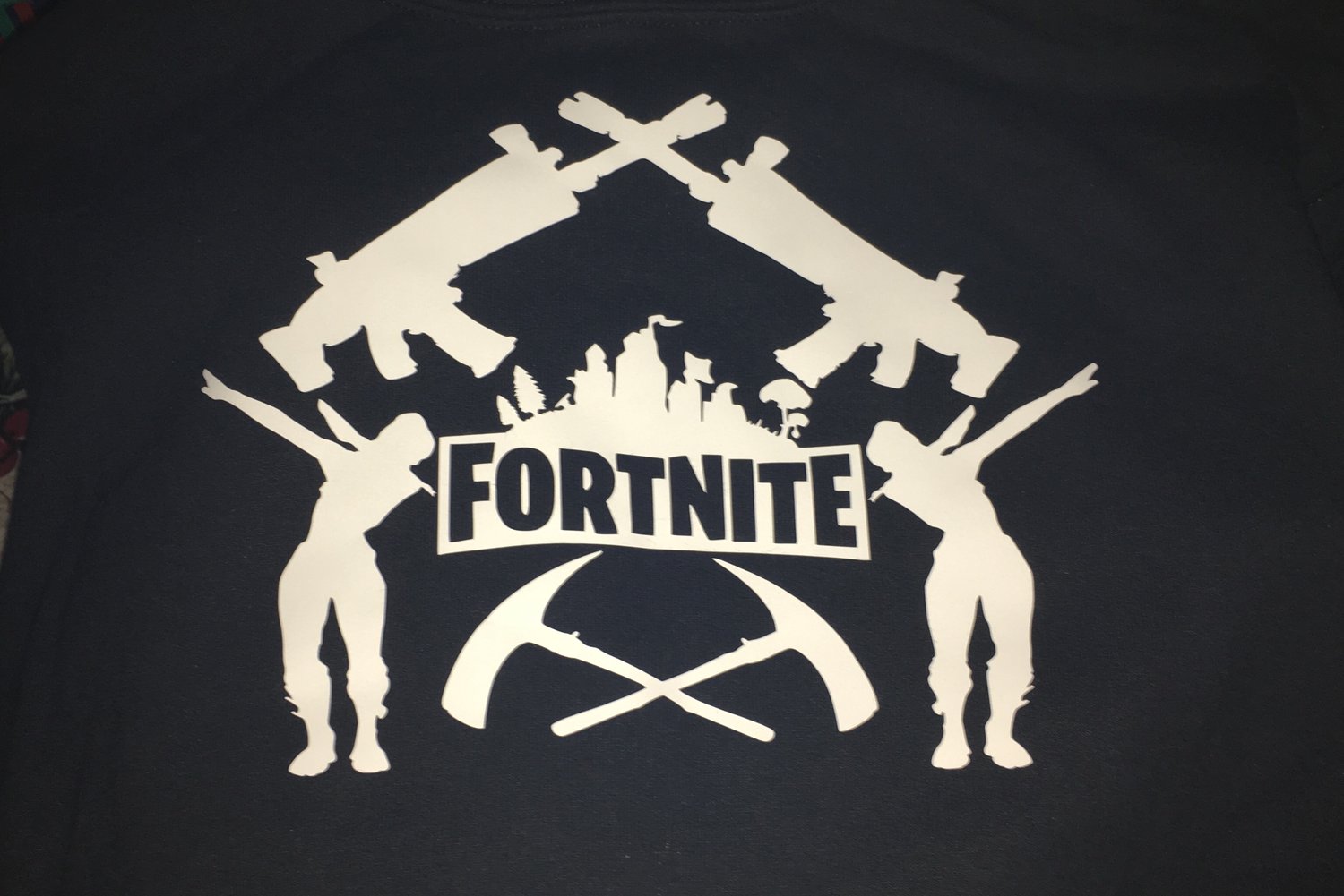 Image of Men’s / Kids Fortnite Sweatsuit axes black 