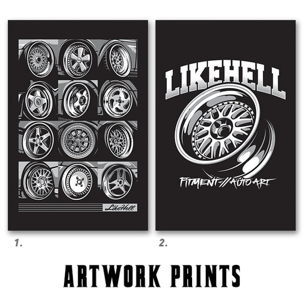 Image of Automotive Art Prints