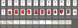 Image of Santa Mailboxes & Letters To Santa Overlays