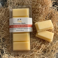 Image 1 of Rustic New England Pure Beeswax Melts