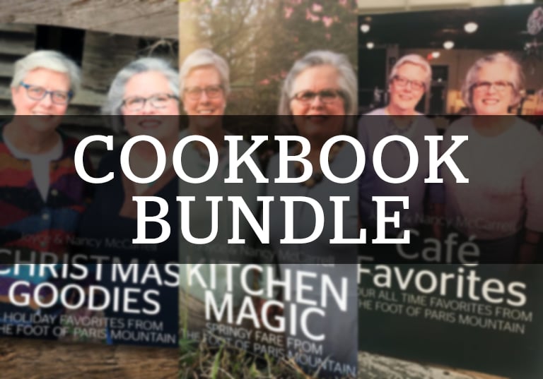 Image of Café Cookbook Bundle