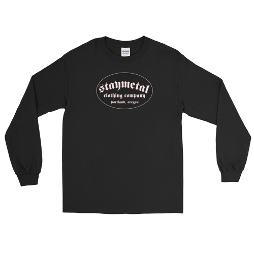 Image of Black Glidan 100% Cotton Long Sleeve Shirt - Free Shipping in United States!