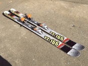 Image of Stockli Stormrider TT-166 Skis w/Tyrolia HD14 bindings