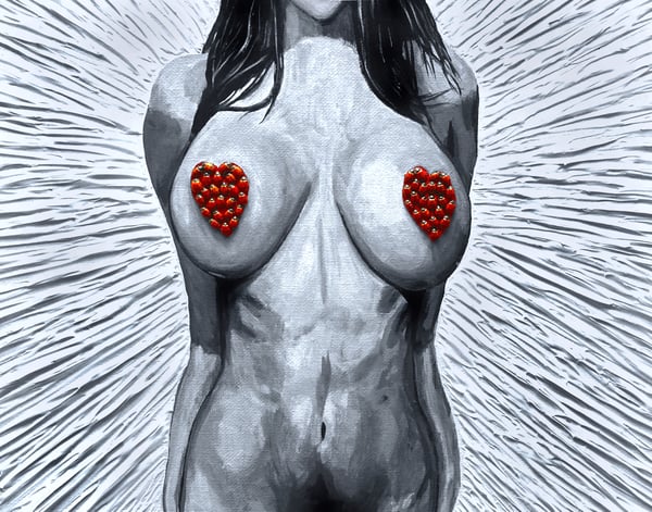 Image of 11x14 ladybug pasties