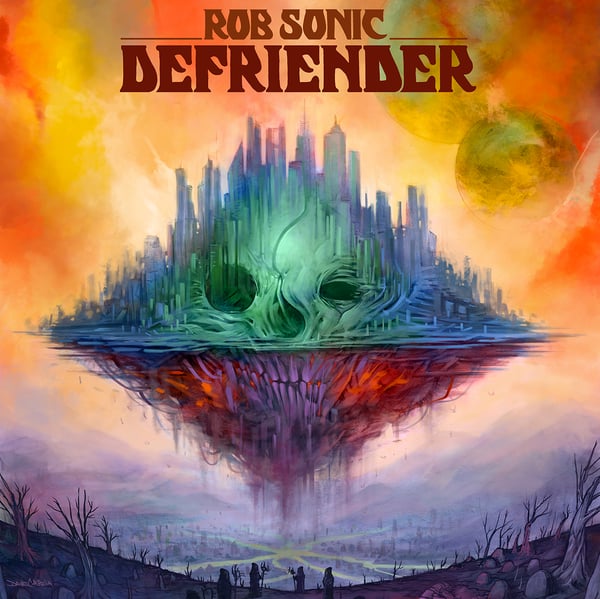 Image of Defriender signed CD package LTD to 100
