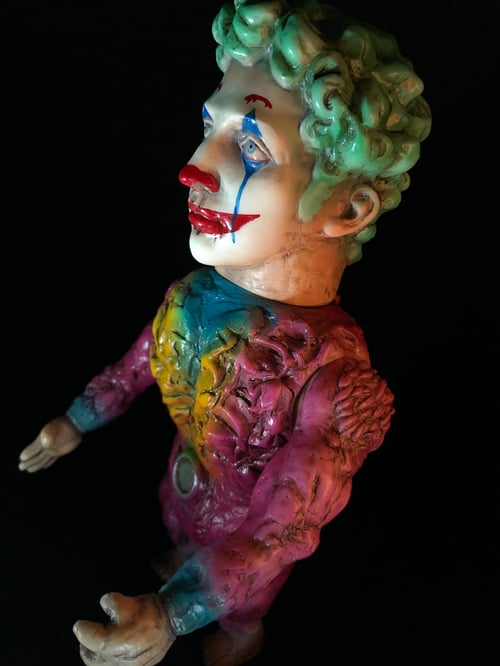 Image of “Clown Prince”2019 Joker movie inspired Giuliano de’ Medici