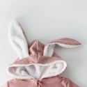 The HoneyBun Fleece Romper