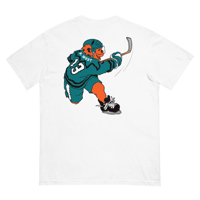 Image 2 of San Jose Dead Hockey Club - Comfort Colors Tee