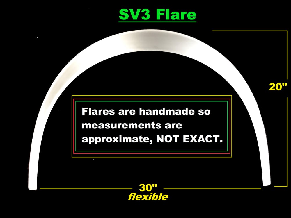 SV3 Universal Flares (a pair)